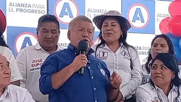 CORREO | César Acuña desde Arequipa: “APP no ha apoyado a Dina Boluarte”