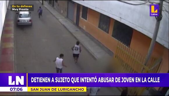 Capturan a sujeto que intentó abusar de joven