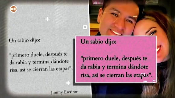 Cassandra y Deyvis estarían atravesando crisis matrimonial