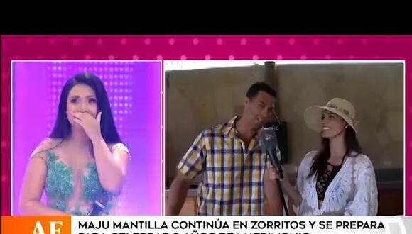 Tula Rodriguez hace inesperado petición a esposo de Maju y él responde así