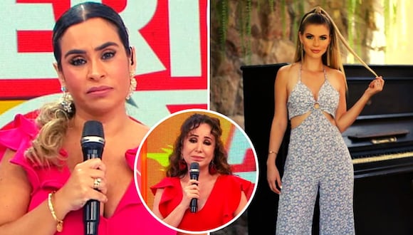 Brunella Horna se aleja de 'América hoy'