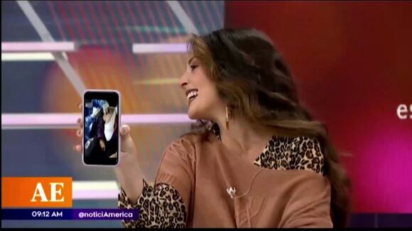 Rebeca Escribens revela que su padre se vacunó contra la COVID-19