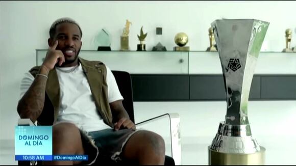 Jefferson Farfán habla de Gianluca Lapadula