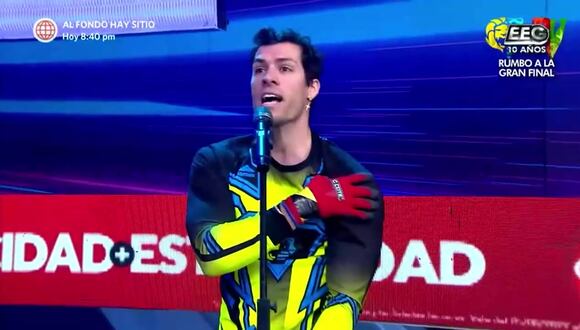 EEG: Reclamo de Patricio Parodi