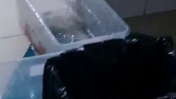 CORREO | Hospital El Carmen se inunda por fuertes lluvias