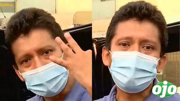 Hombre se quiebra por la falta de oxigeno | diario OJO