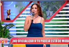 Según Janet Barboza, Pamela Franco tendría una deuda de 30 mil soles con su exmánager (VIDEO)