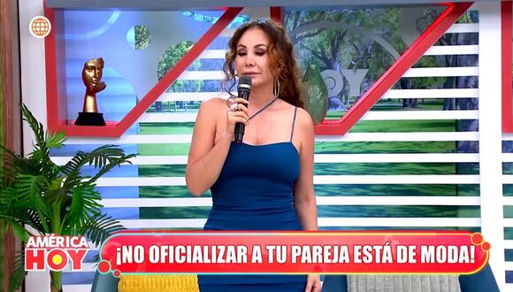 Pamela Franco mantiene deuda con su exmanager, revela Janet Barboza