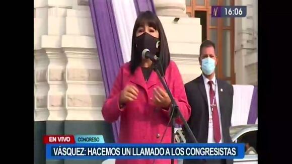 Mirtha Vásquez sobre nuevo embajador en Venezuela