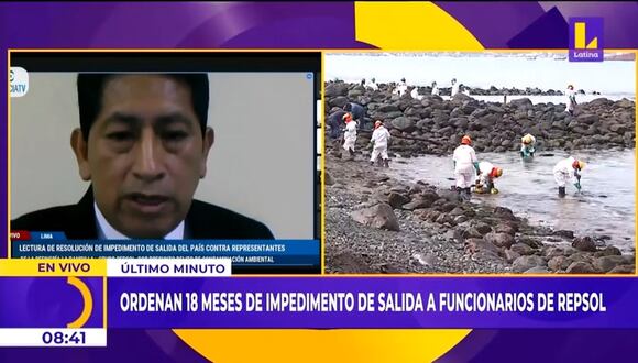 18 meses de impedimento de salida para funcionarios de Repsol