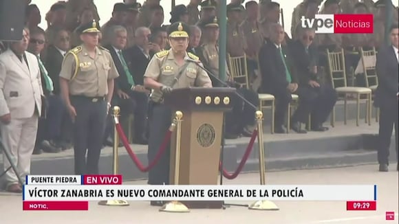 Declaraciones de Víctor Zanabria