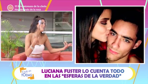 ZONPA POPULAR | Luciana Fuster descartó reconciliación con Austin Palao: