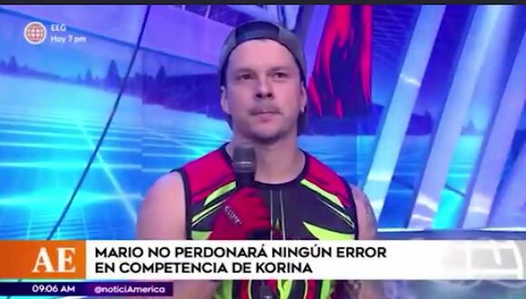 Mario Hart sobre su viaje con Korina