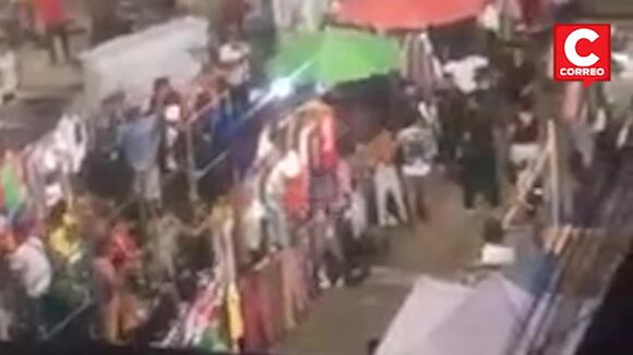 Comerciante muere apuñalado en medio de enfrentamiento entre comerciantes