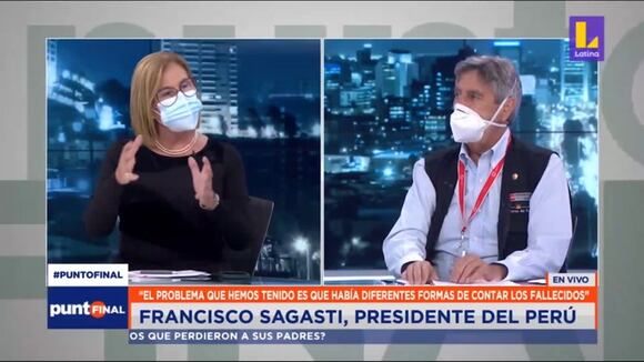 Francisco Sagasti sobre la economía: “Posiblemente llegaremos a crecer este año alrededor del 10%”