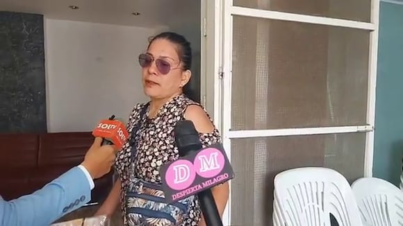 Mamá de Fabiana Hernández