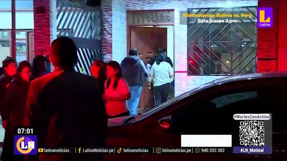 Mujer herida por bala perdida