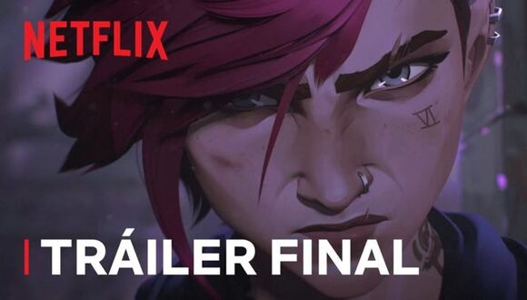 Netflix: Disfruta del tráiler final de 'Arcane' serie animada de League of Legends