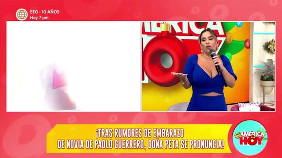 Ethel Pozo evita hablar sobre el aspecto físico