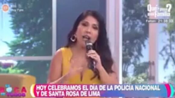 Tula Rodríguez sobre operación de su hija
