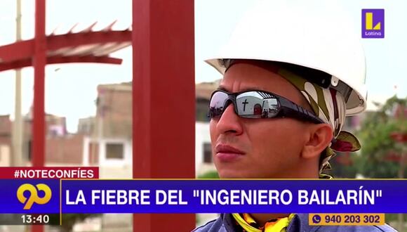 CORREO - Ingeniero bailarín sobre su coreografía de la canción No sé: “Rompí toda clase de estereotipos”