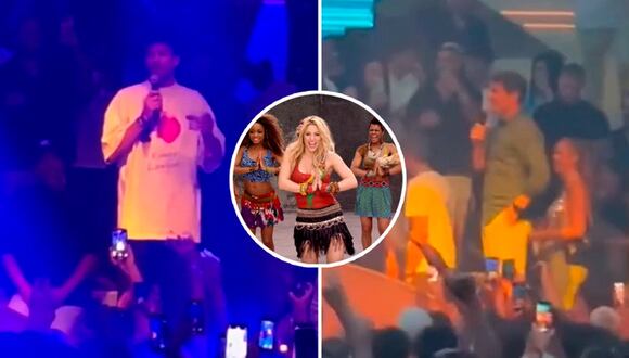 Piqué insulta al público tras pedido de canciones de Shakira, e Iker Casillas lo 'trollea' con el Waka Waka