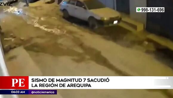 Sismo en Arequipa, viviendas afectadas