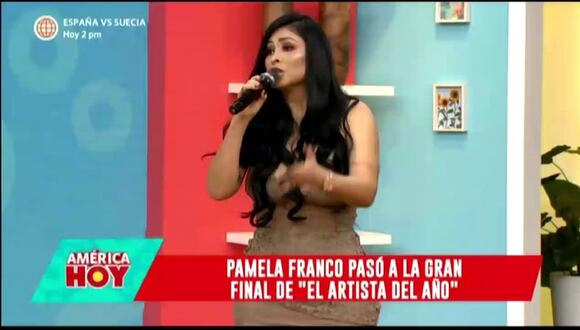 C4 Pamela Canta Huayno