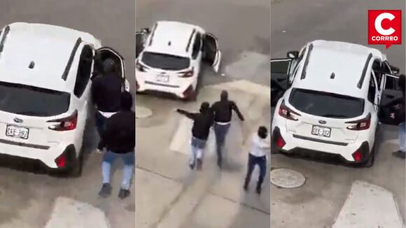 Correo - Tres delincuentes irrumpieron en un banco y le robaron a cliente 20 mil soles