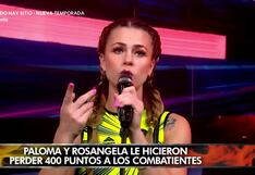 Paloma Fiuza discute fuertemente con Ducelia en EEG: “Te voy a pagar con la misma moneda” (VIDEO)