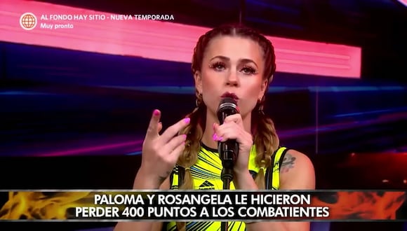 Cruce de palabras entre Ducelia y Paloma