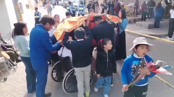 Joven corista reafirma su fe en la Virgen de Chapi y llama a vivir el amor al prójimo