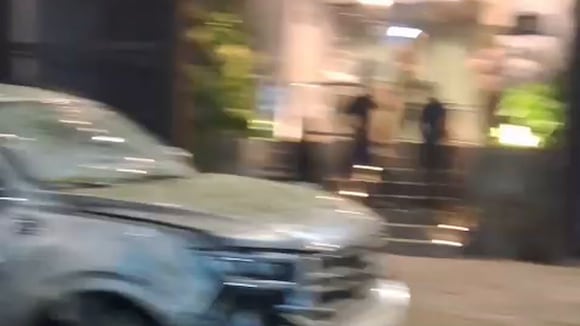 Explosión en El Golf, Trujillo