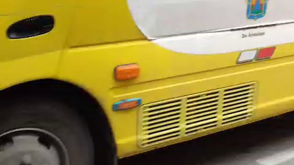 CORREO | Choque múltiple en Caya deja varios heridos