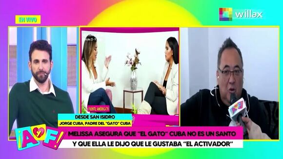 CORREO | Padre del Gato Cuba cuestiona declaraciones de Melissa Paredes