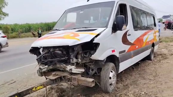 Accidente de tránsito en Trujillo