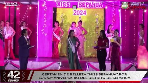 Ucayali: Concursante de certamen de belleza sorprende con insólita respuesta.