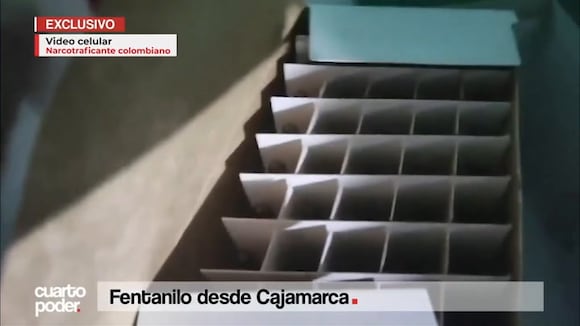 50 mil ampollas de fentanilo iban a llegar a Estados Unidos provenientes de Cajamarca