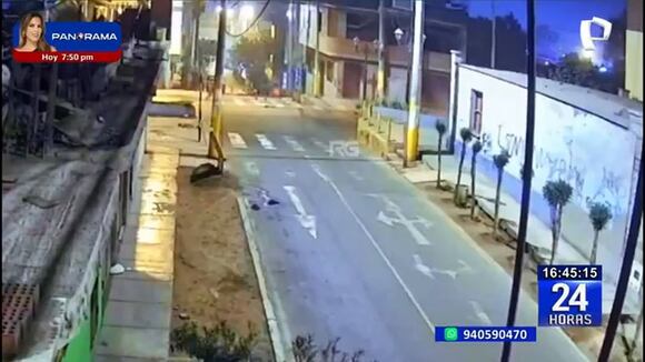 CORREO | Ate Vitarte: Dos muertos tras impactante choque entre auto y mototaxi