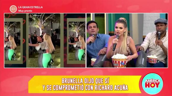 Brunella Horna habla de su círculo cercano