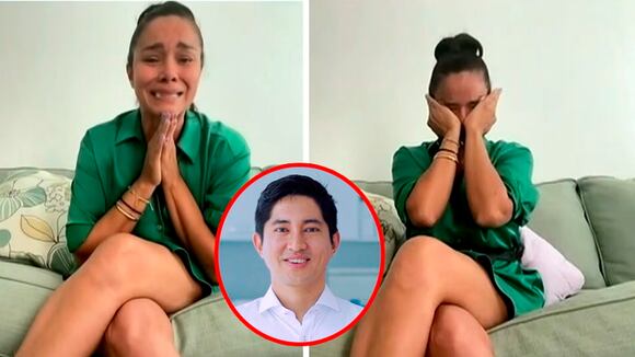 Maricielo Effio le responde al Doctor Fong