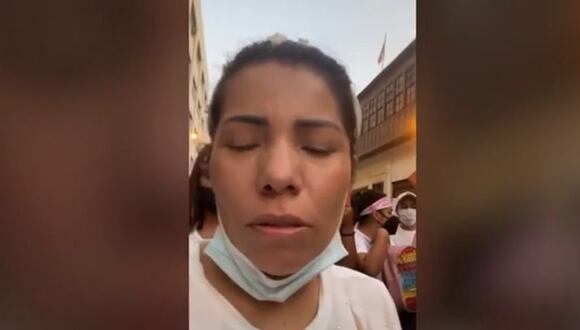 Susan Ochoa se une a la marcha “Justicia para Damaris”