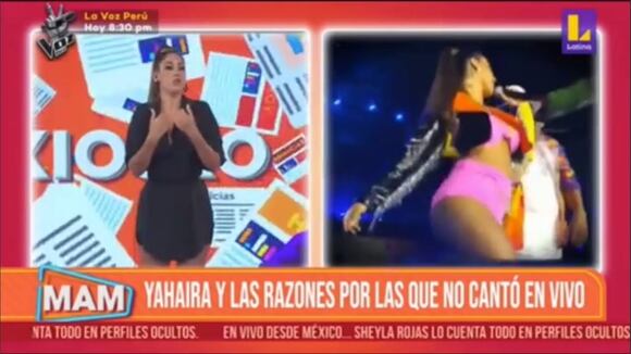 Tilsa Lozano imita a Yahaira Plascencia