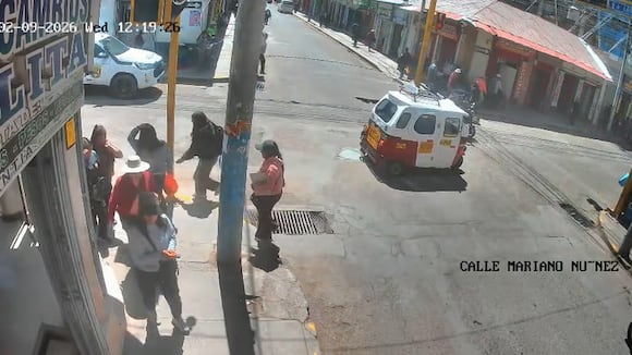 CORREO | Puno: Denuncian a policías por presunto “arranche” de fuerte cantidad de dinero a una joven