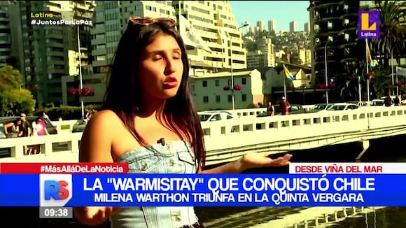 Milena Warthon cuenta el origen de su canción "Warmisitay" 2
