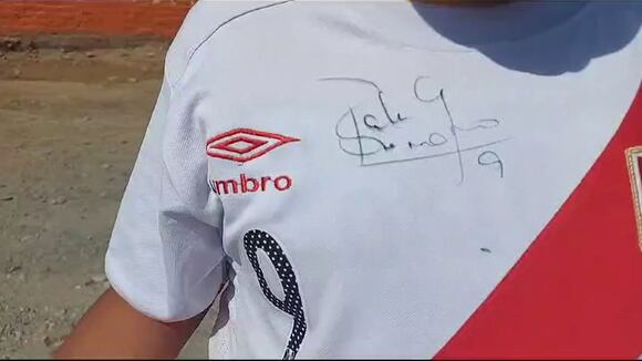 Niño cumple su sueño con Guerrero