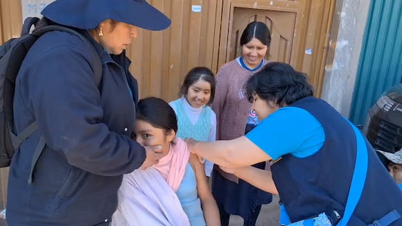 CORREO | Puno: Sector salud activa cerco epidemiológico ante dos casos confirmados de sarampión