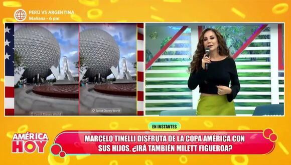 Janet cuenta que Ana Paula Consorte la insultó por Instagram