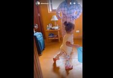 Hija de Ale Venturo baila marinera y enternece las redes sociales (VIDEO)