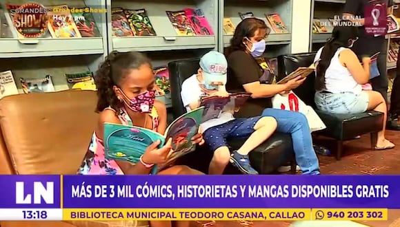Más de 3 mil cómics, historietas y mangas disponibles gratis